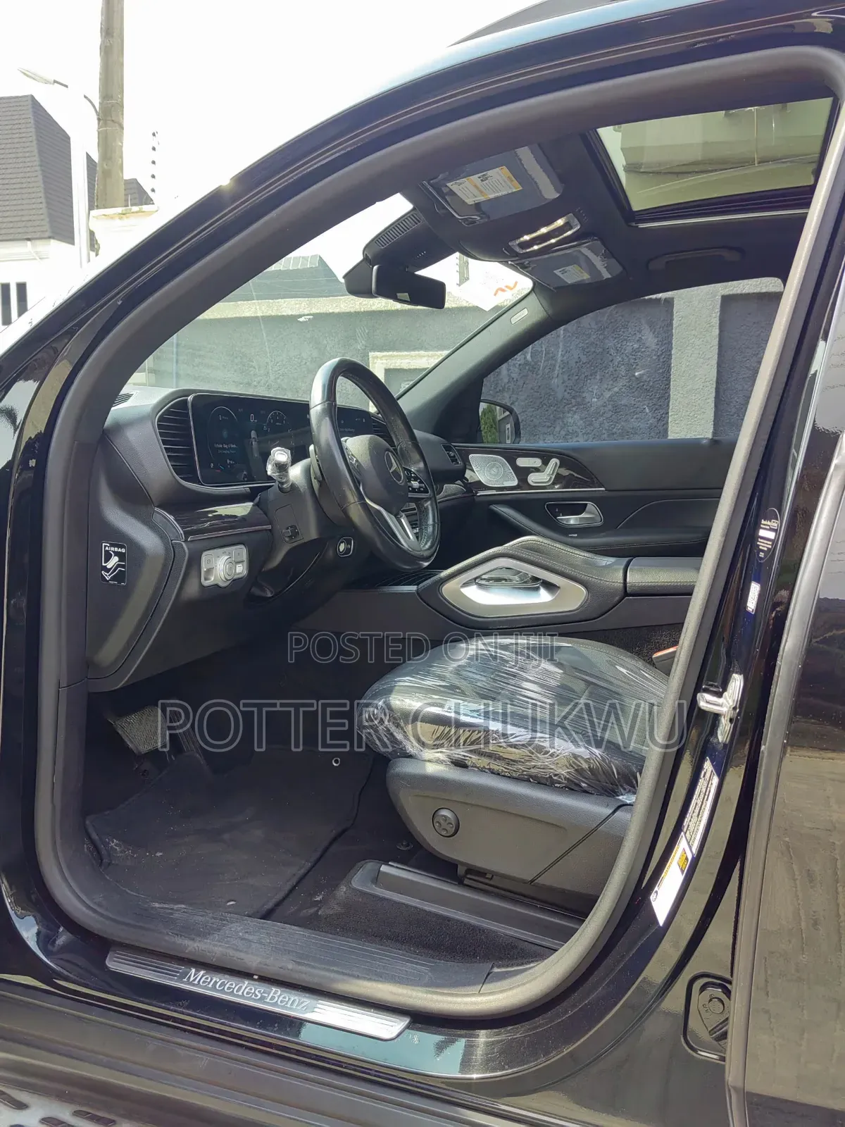 Mercedes-Benz GLE-Class GLE 350 4MATIC 2020 Black