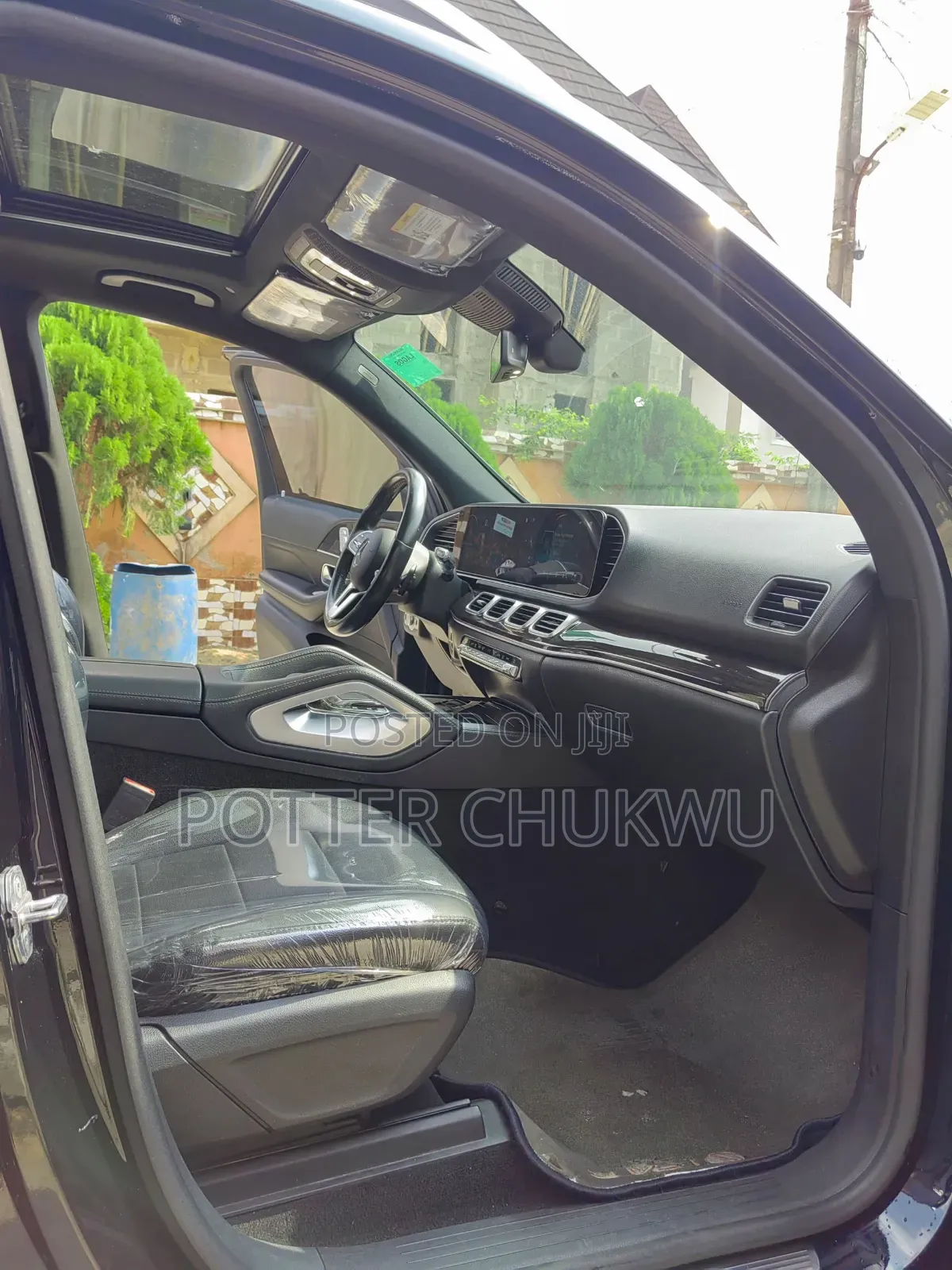 Mercedes-Benz GLE-Class GLE 350 4MATIC 2020 Black