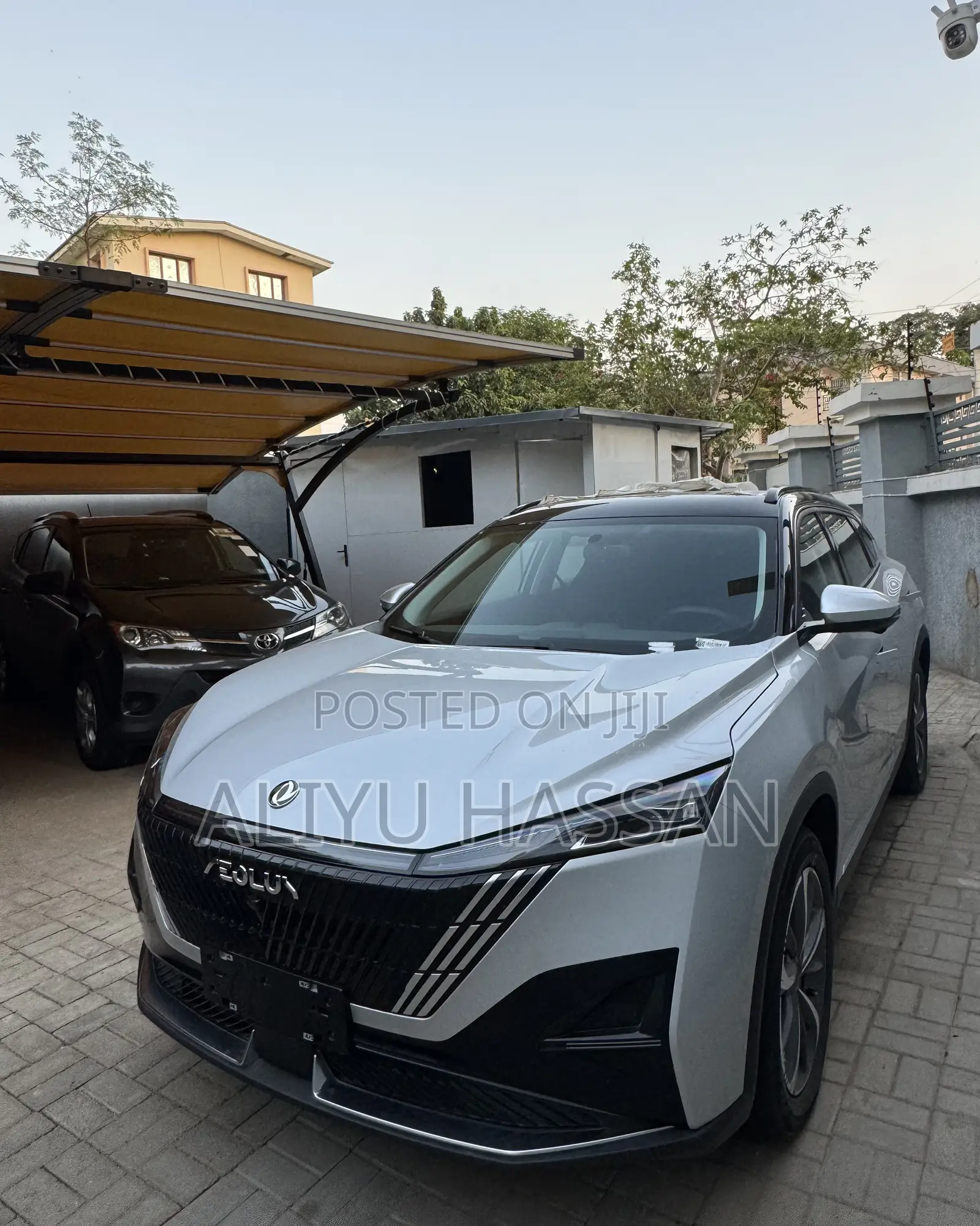 New Dongfeng Yipai 008 2025 Gray