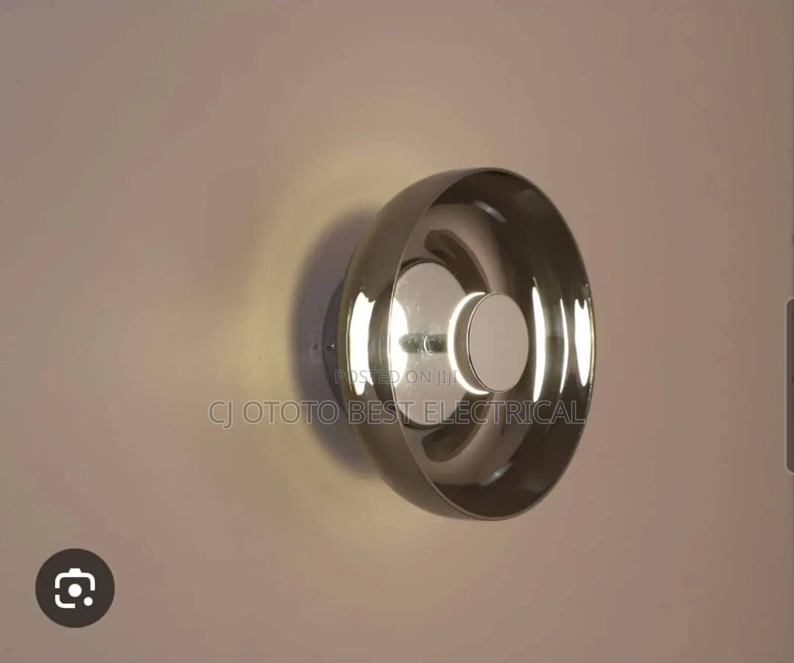Nordic Glass Luxury Indoor Wall Light, Gold Black Available