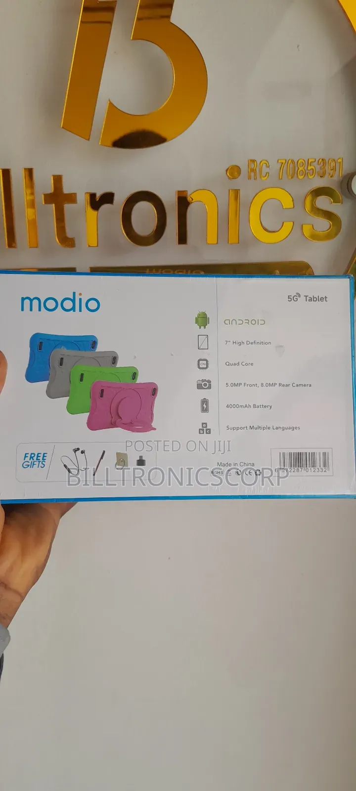 New Modio M730 256 GB Green