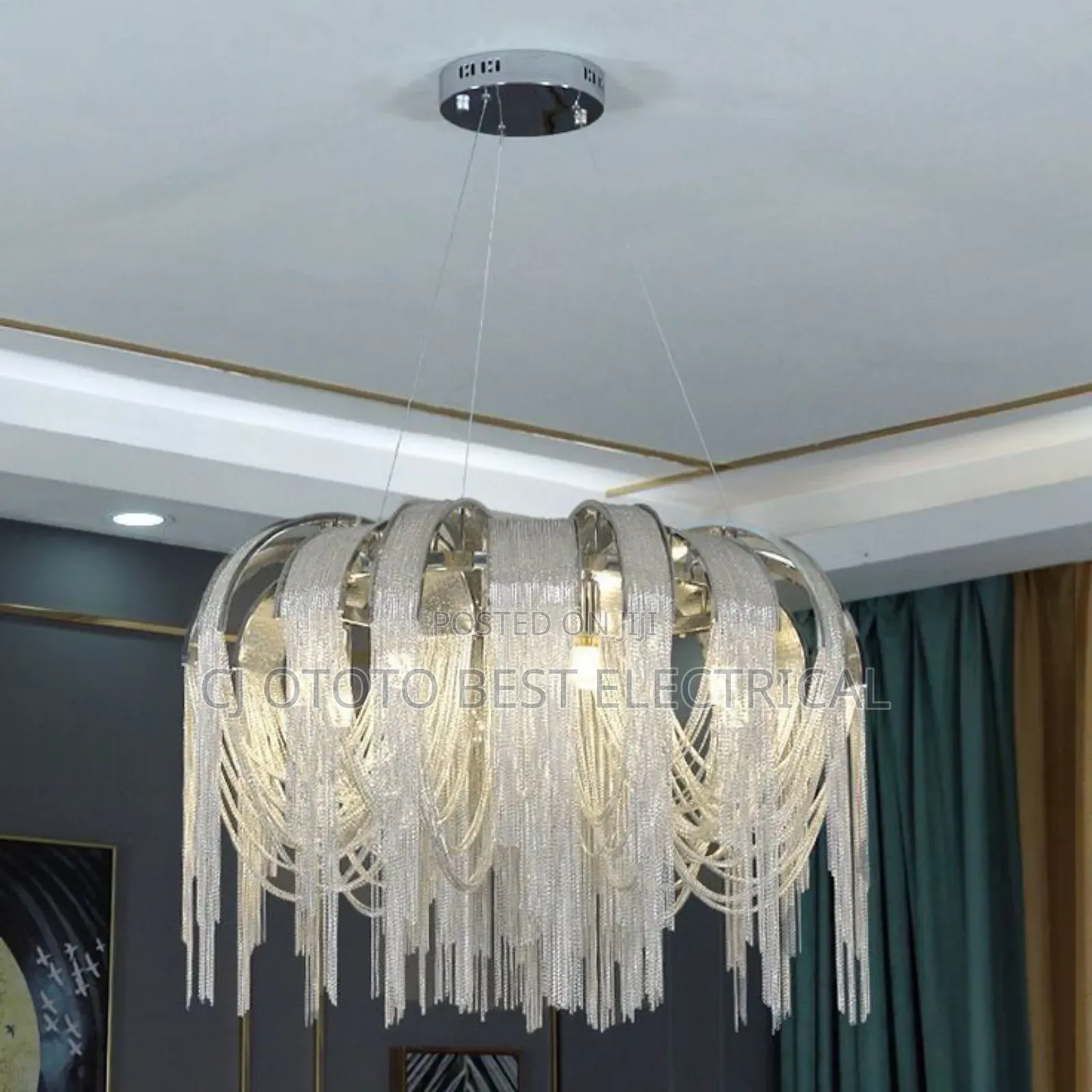 Luxury Nodirc Chandelier Light for Your Sitting Room