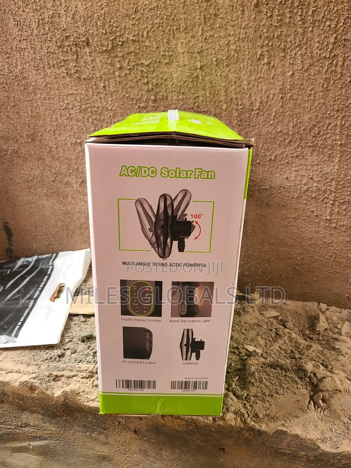 Iwin Rechargeable Fan
