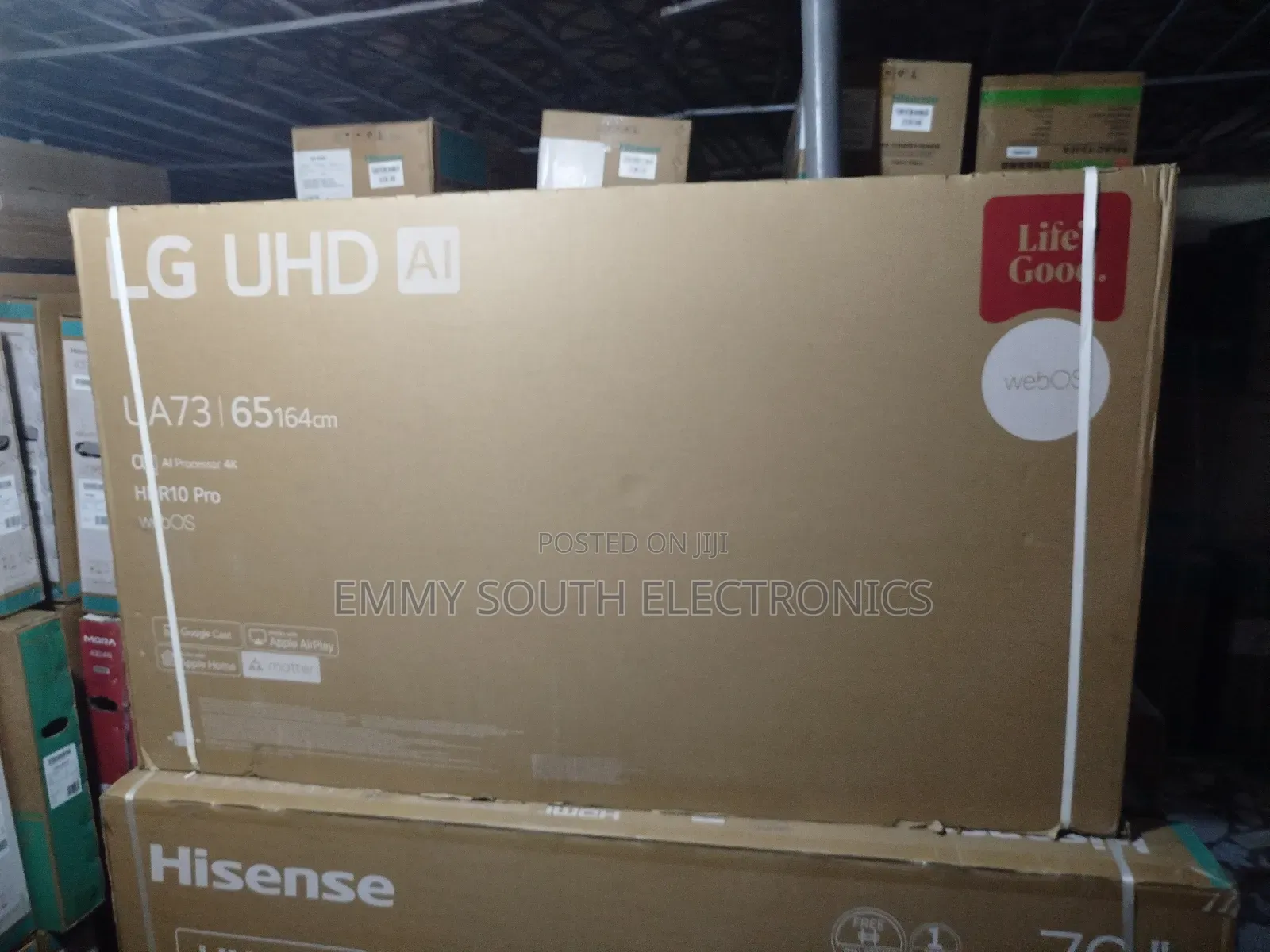 Lg Uhd Smart 65" Tv