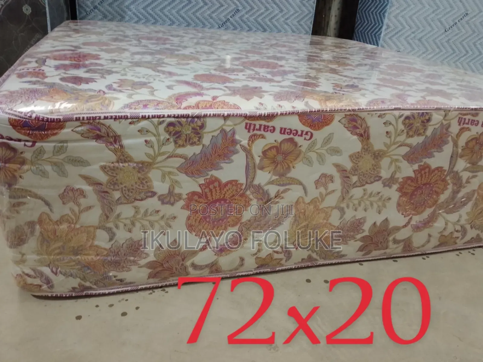 6/6/20 Semi Orthopedic Mattress