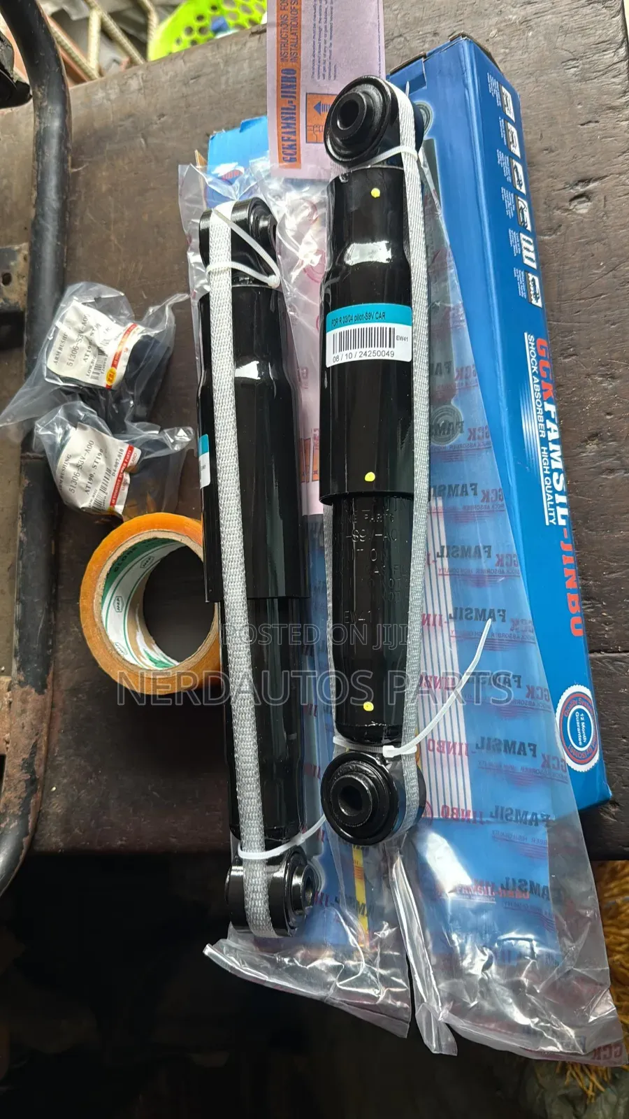 Back Shock Acura MDX 2003-2013