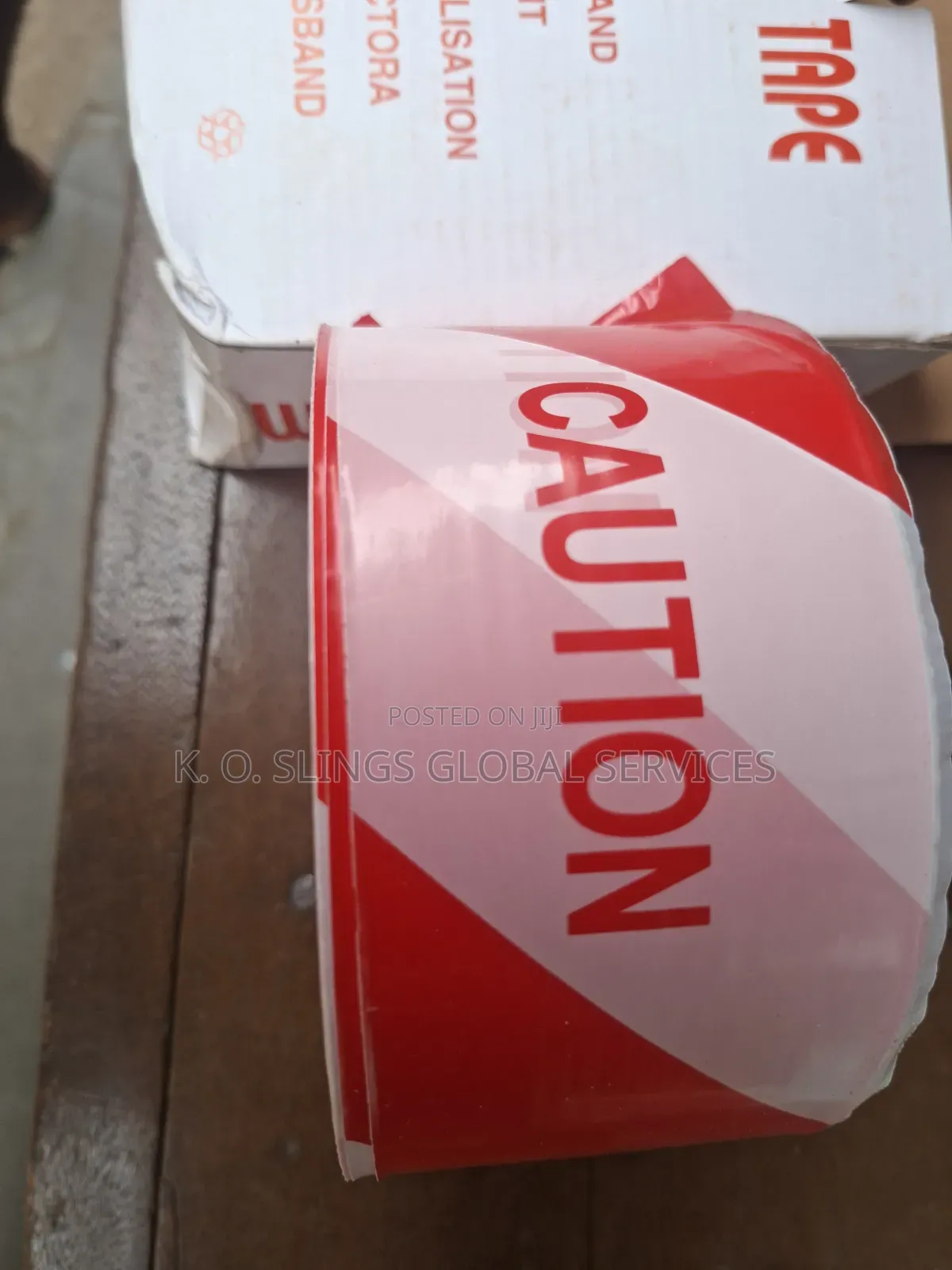 Caution Tape by 500m