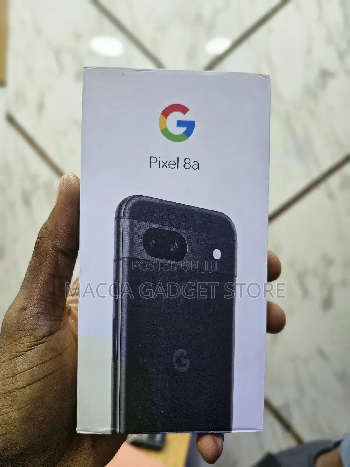New Google Pixel 8a 128 GB Black