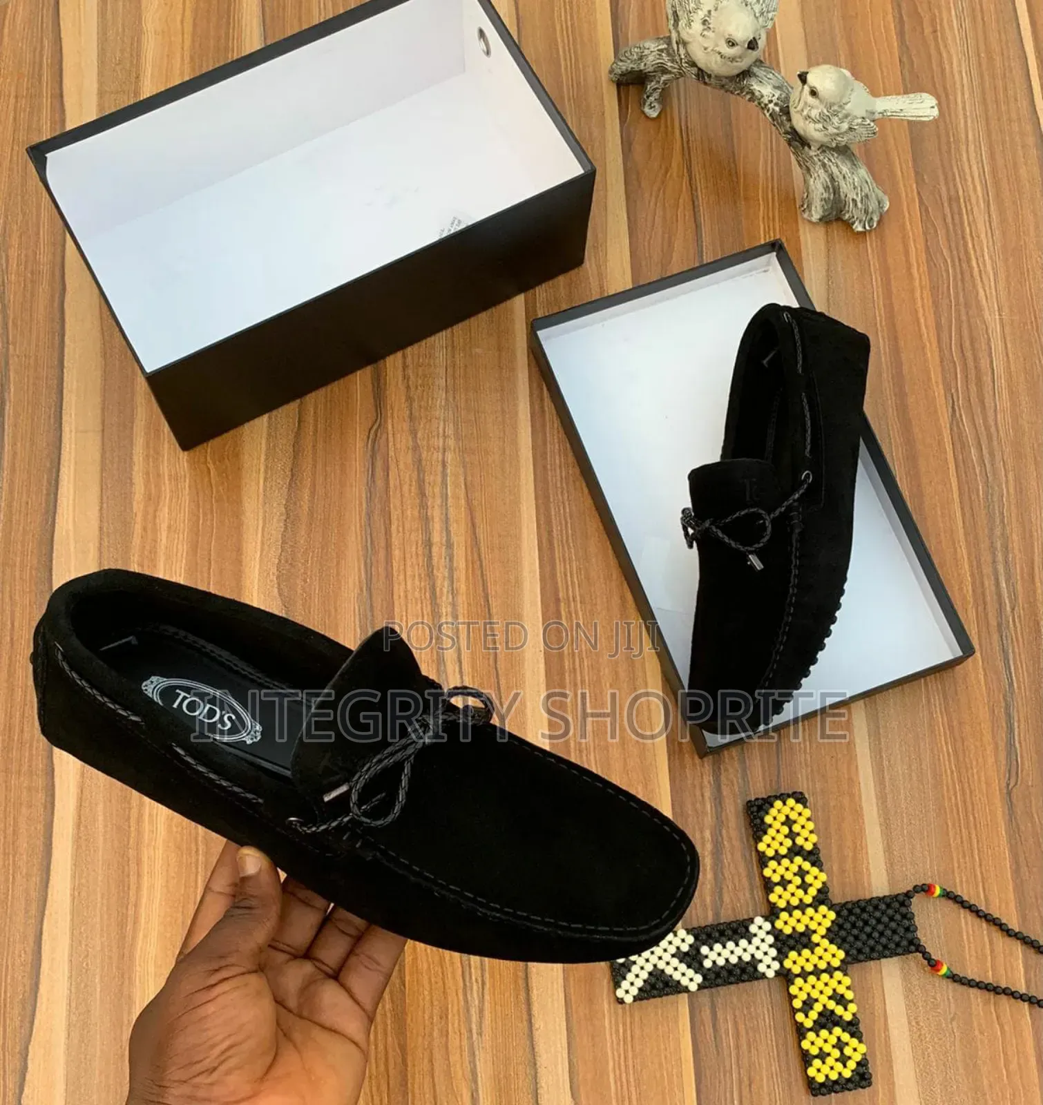 Black Tod's Loafers