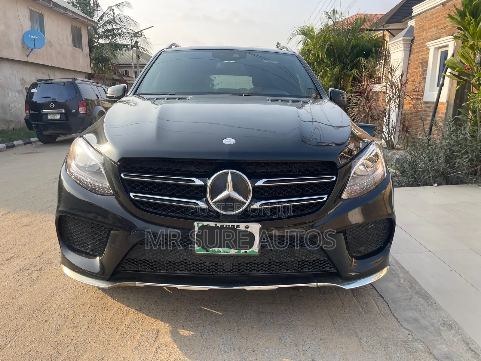 Mercedes-Benz GLE-Class GLE 350 2016 Black