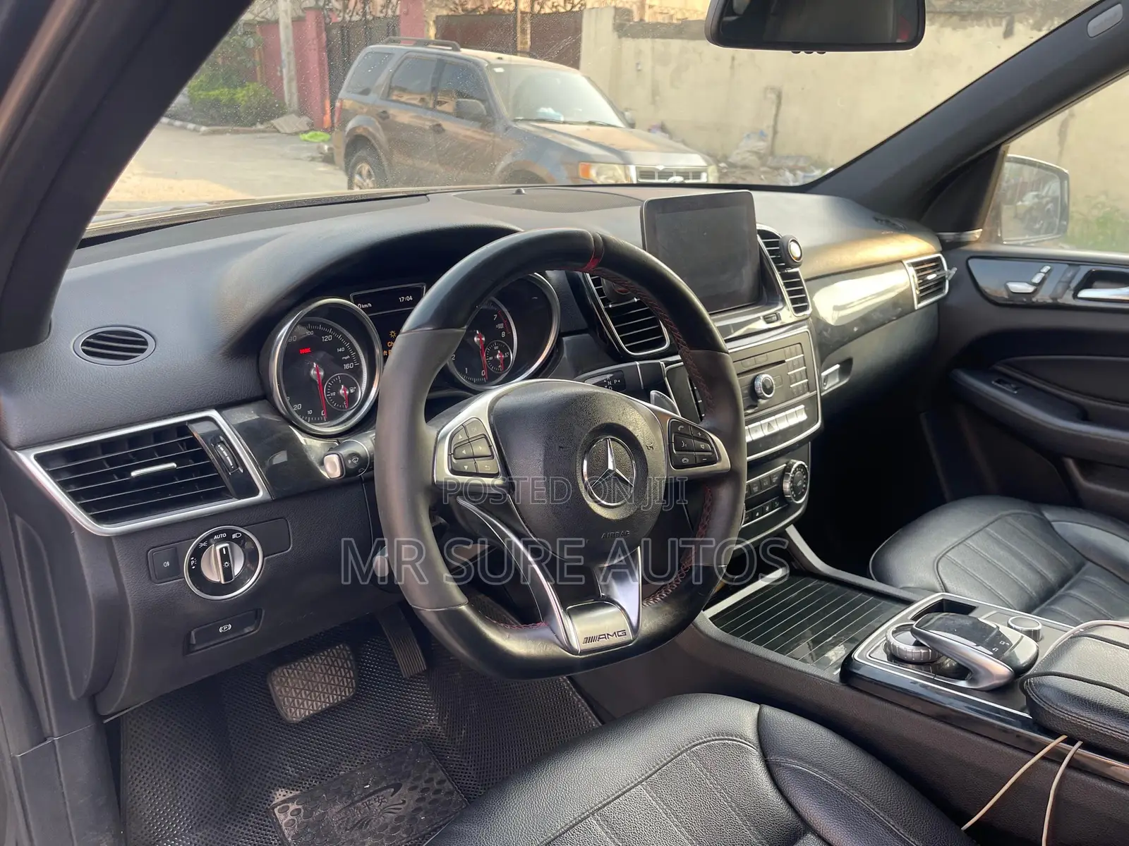 Mercedes-Benz GLE-Class GLE 350 2016 Black