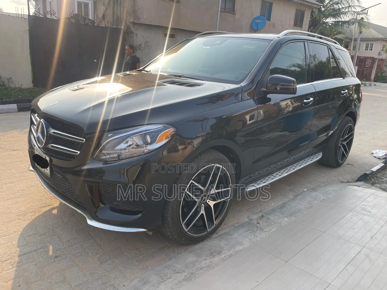 Mercedes-Benz GLE-Class GLE 350 2016 Black