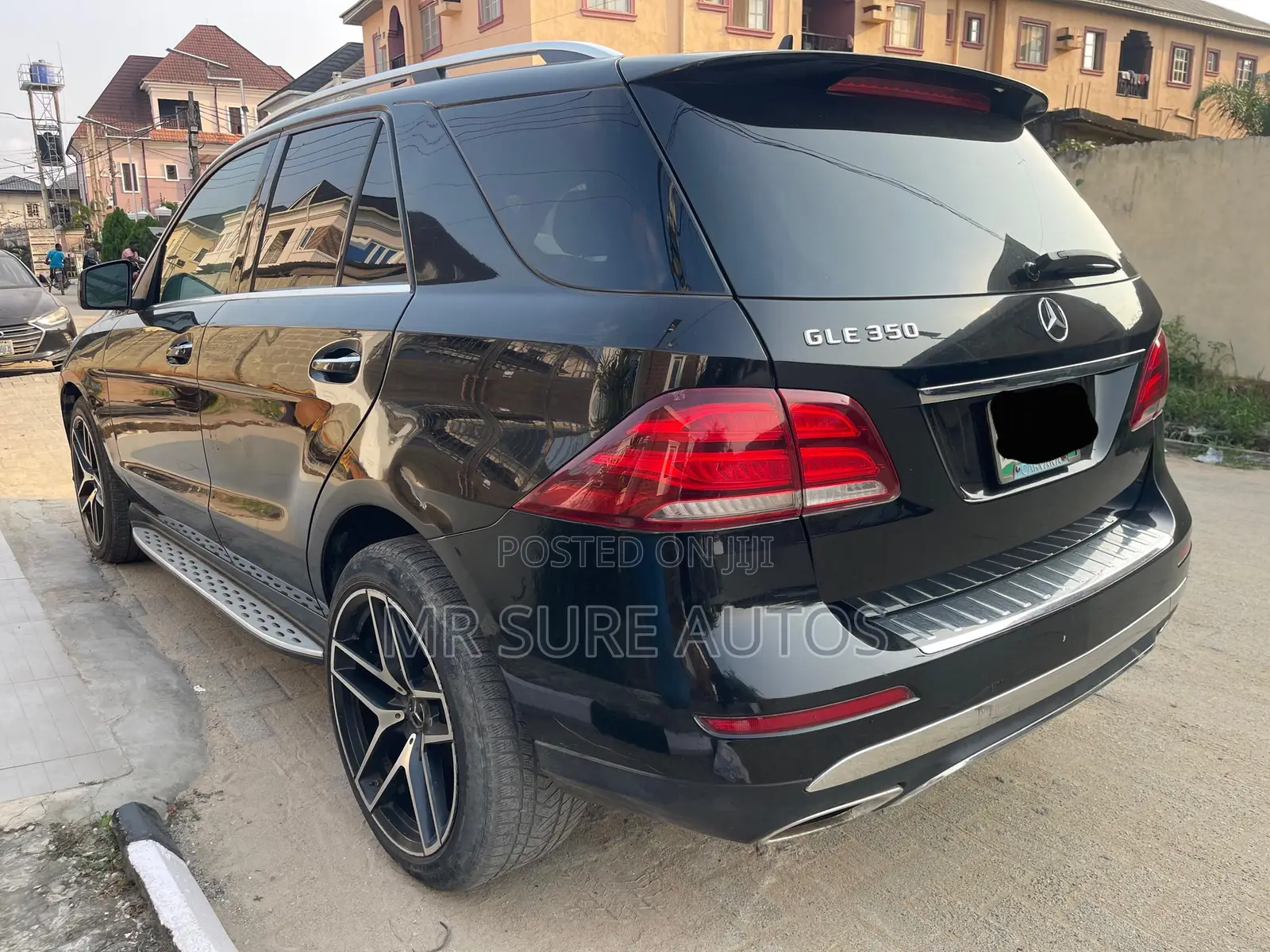 Mercedes-Benz GLE-Class GLE 350 2016 Black