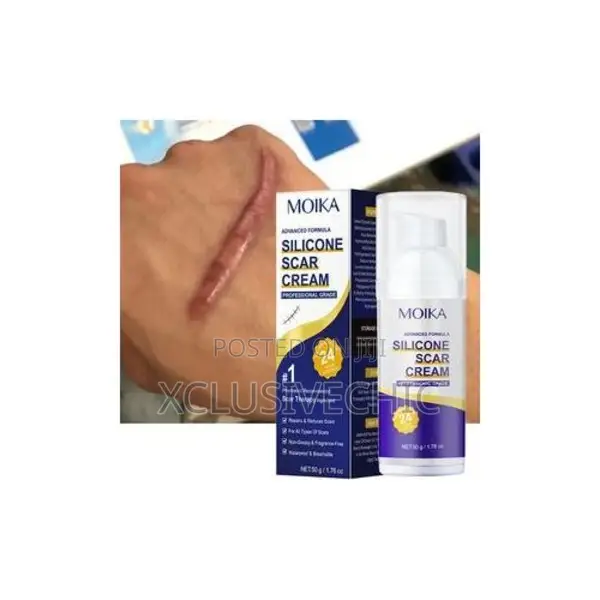 Moika Silicone Scar Cream