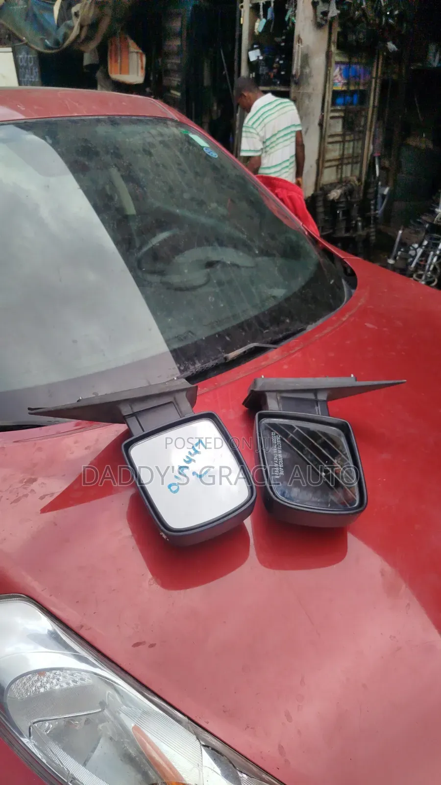 Honda Element Side Mirrors