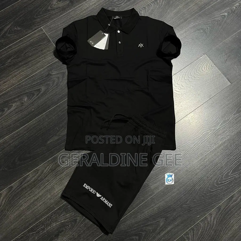Turkish Short Adidas Two Pieces Set for Beaches, Simple Events and Co