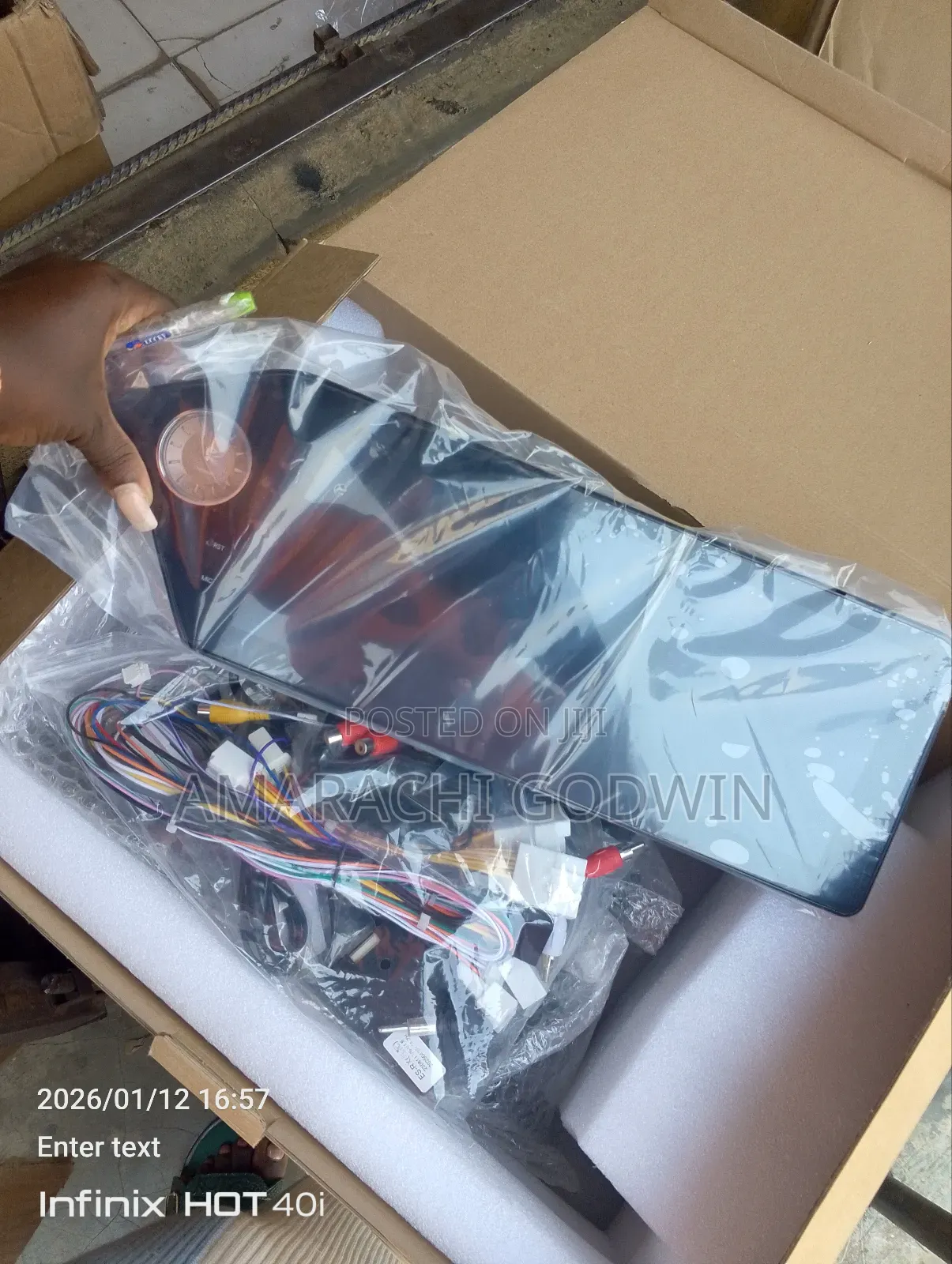 Rx350 2010-2015 Long Navigation Carplay Screen
