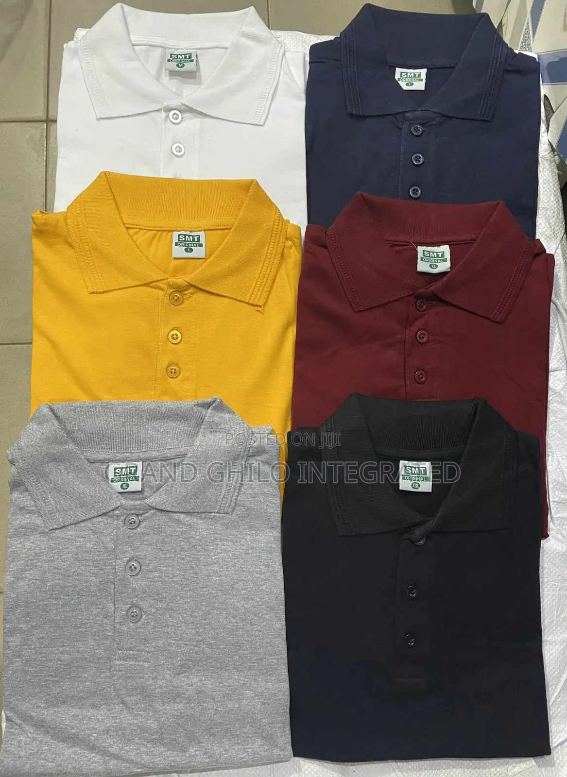 Unisex Quality Polo Shirts