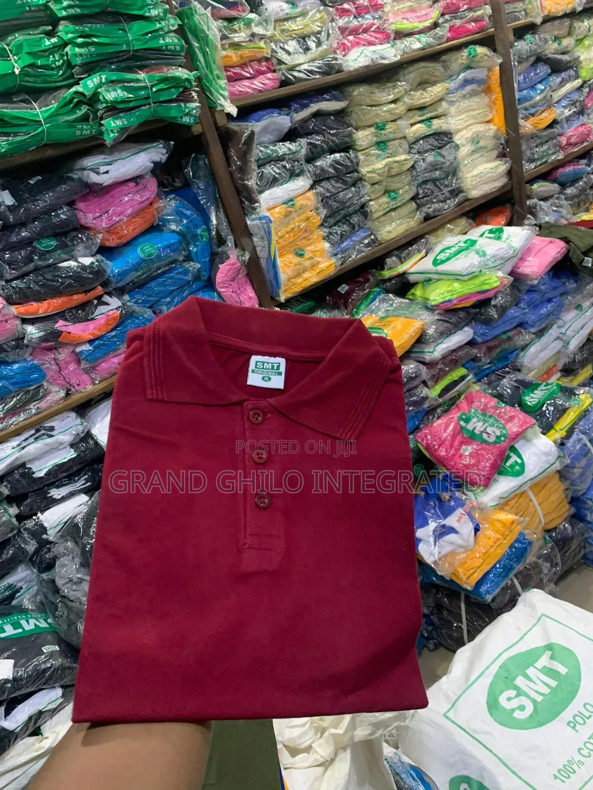 Unisex Quality Polo Shirts