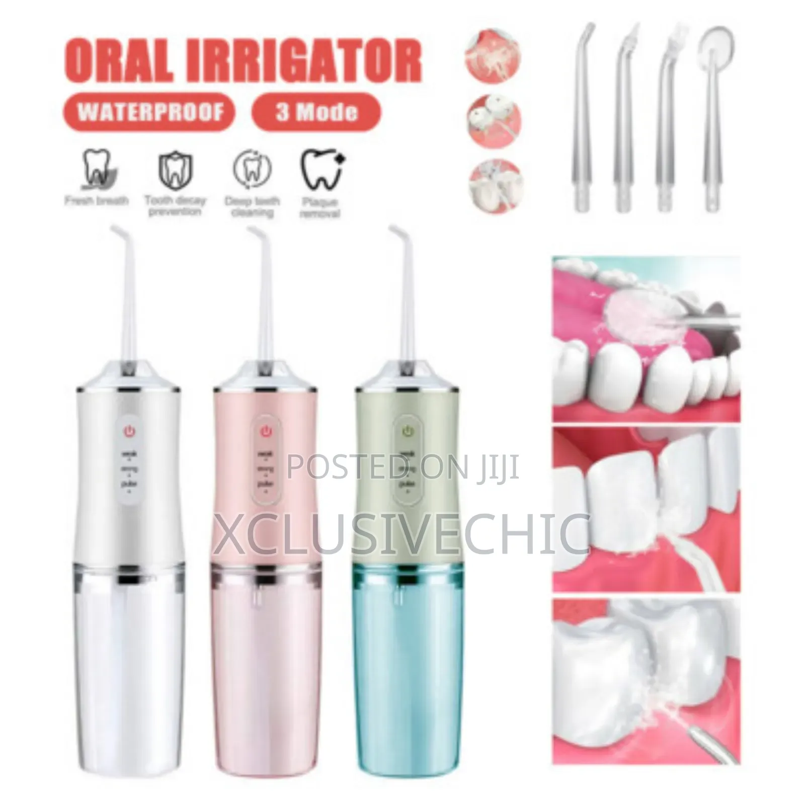 Oral Irrigator