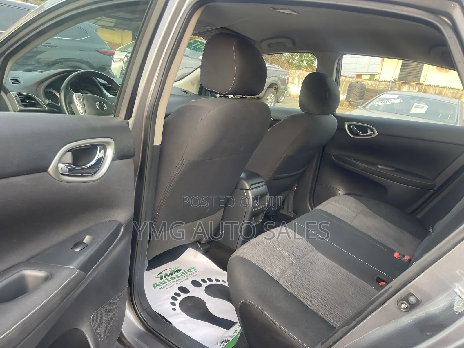 Nissan Sentra 2015 Gray