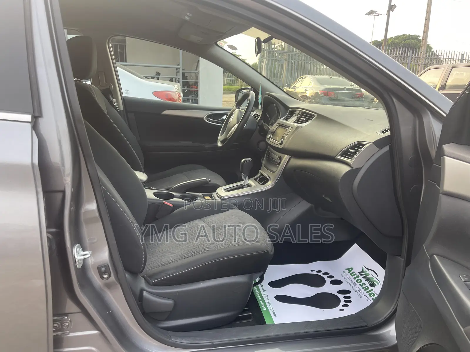 Nissan Sentra 2015 Gray
