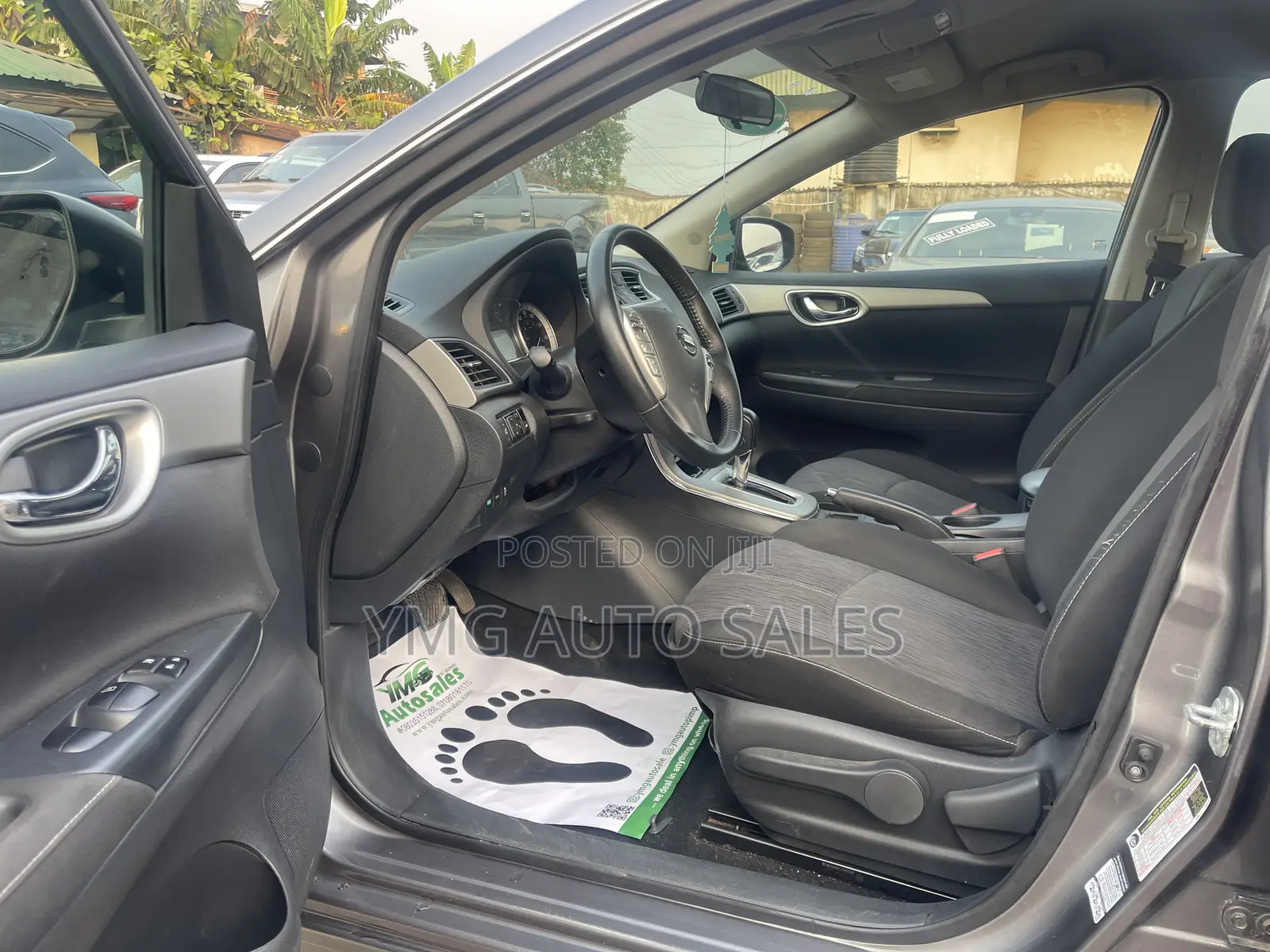 Nissan Sentra 2015 Gray