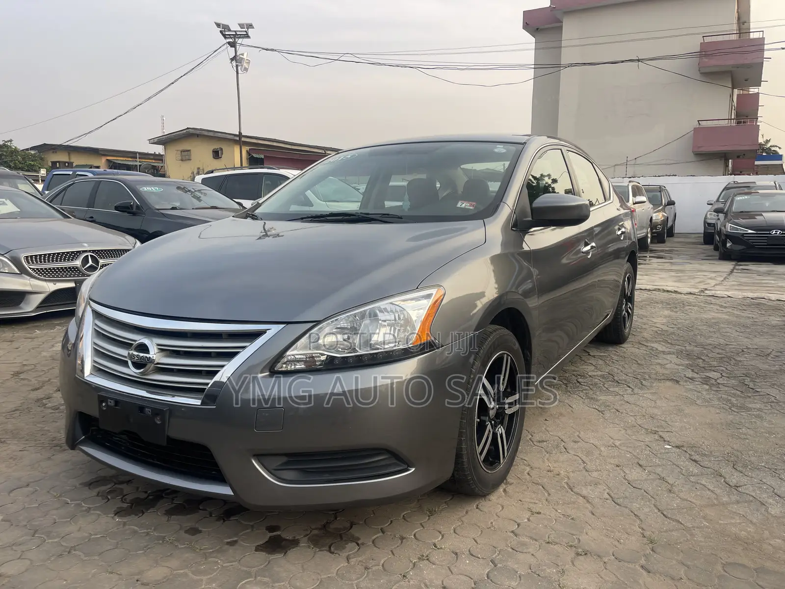 Nissan Sentra 2015 Gray
