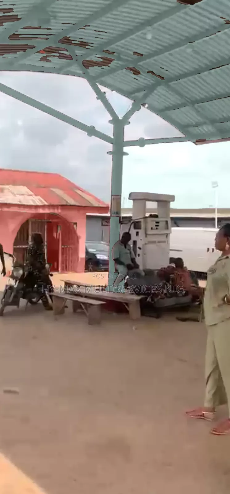 Standard Strategic Filling Station for Sale in Ibadan