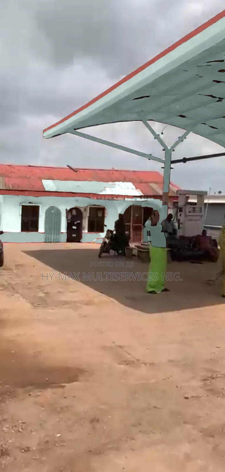 Standard Strategic Filling Station for Sale in Ibadan