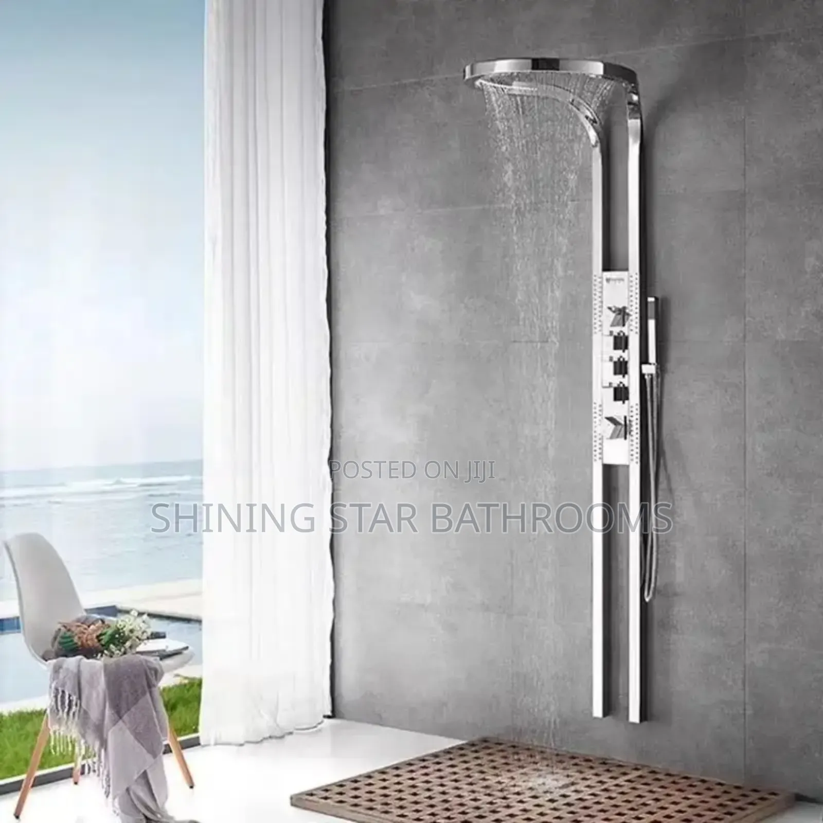 Luxury Full Body Rain Shower Set
