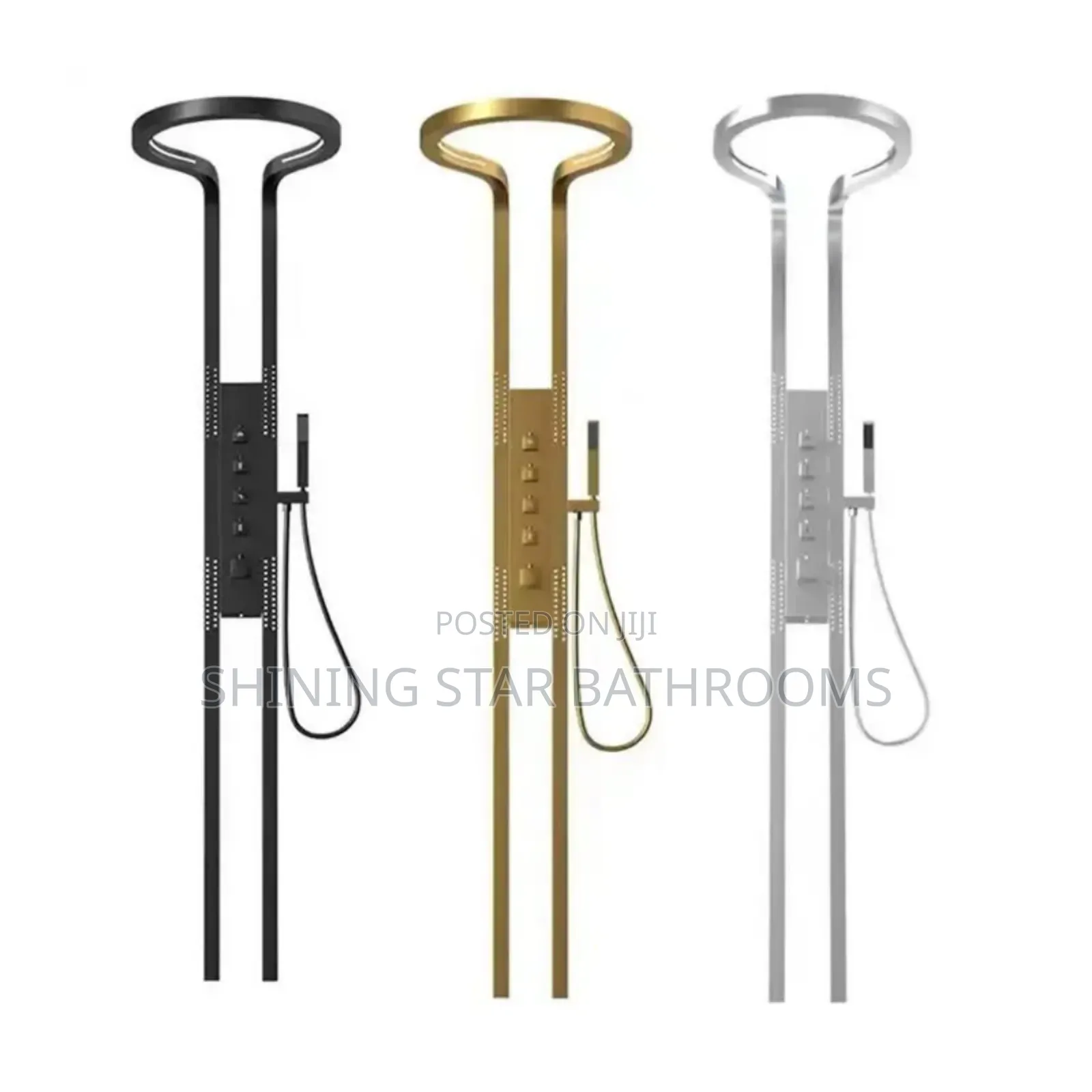 Luxury Full Body Rain Shower Set