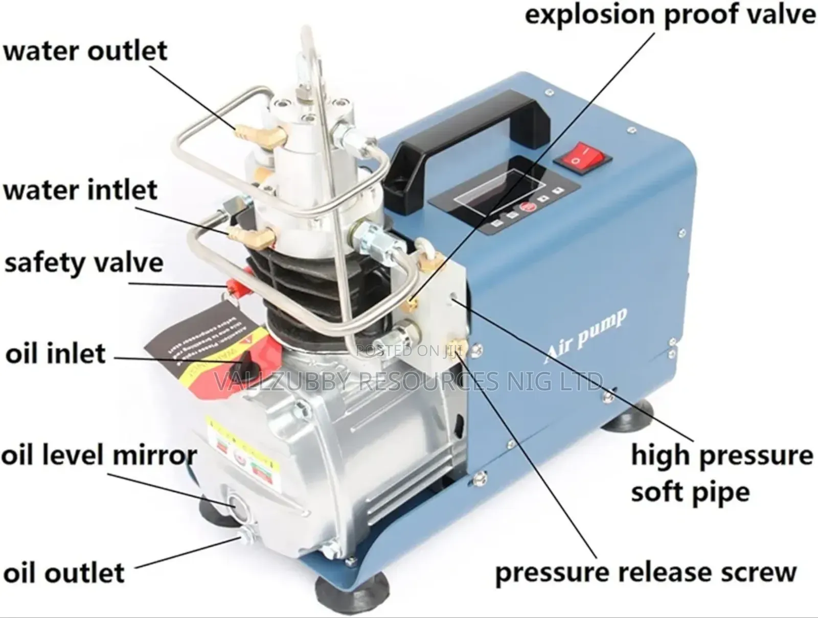 Air Pump 300bar