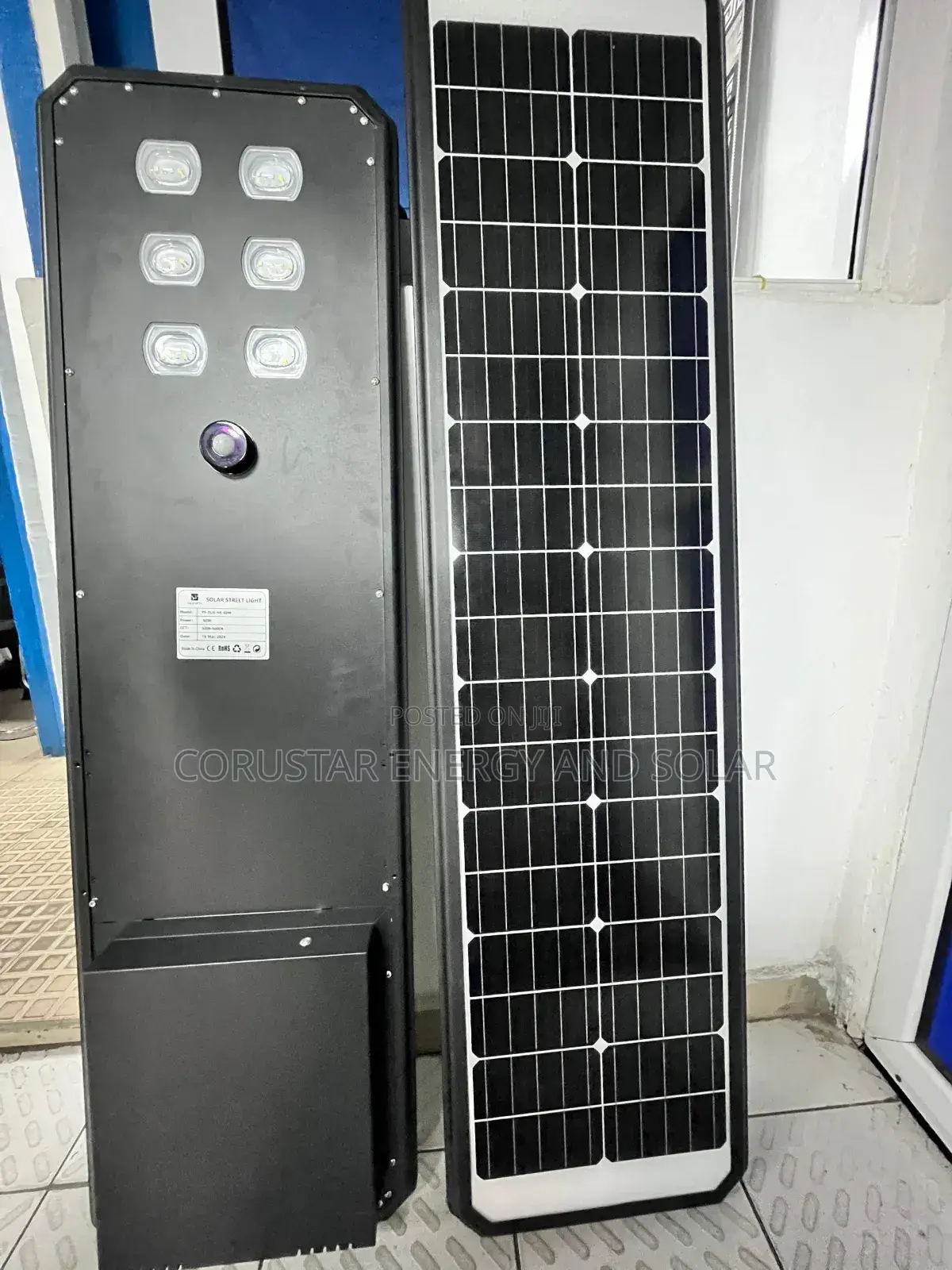 Yf-Sux-He 60w Aurora Solar Street Light