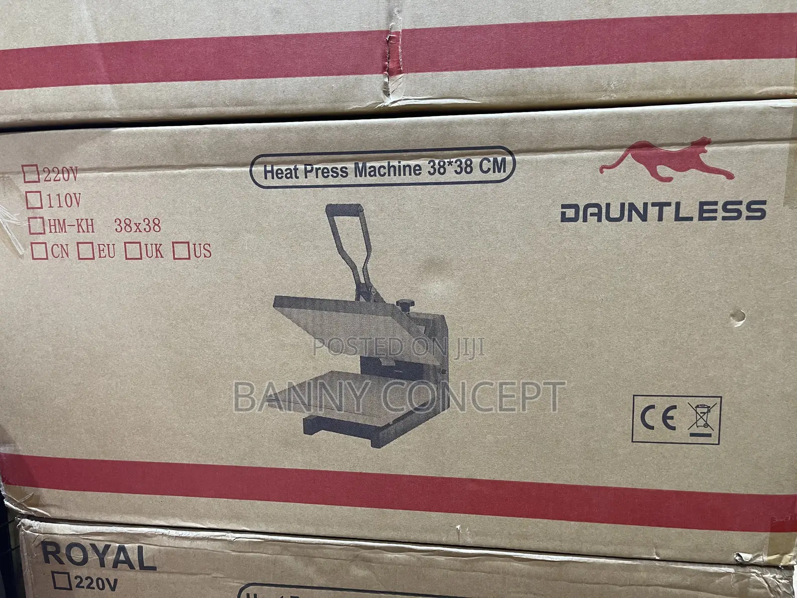 Druntless Heat Press Machine