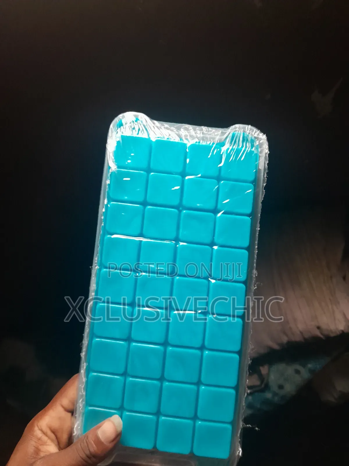10pcs 40 Cavity Ice Cube Mould