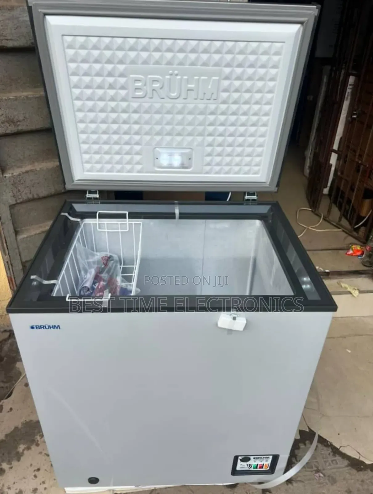 Quality Bruhm 152l Chest Freezer