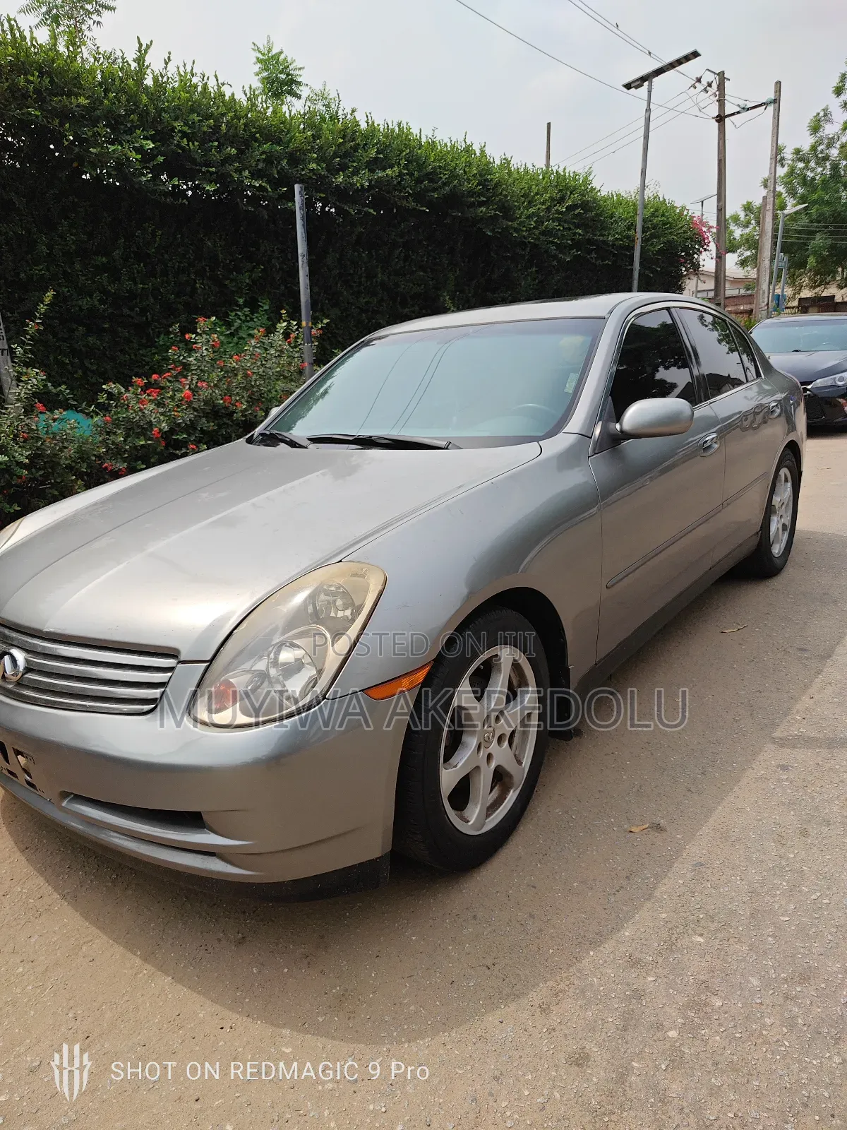 Infiniti G35 2004 Gray