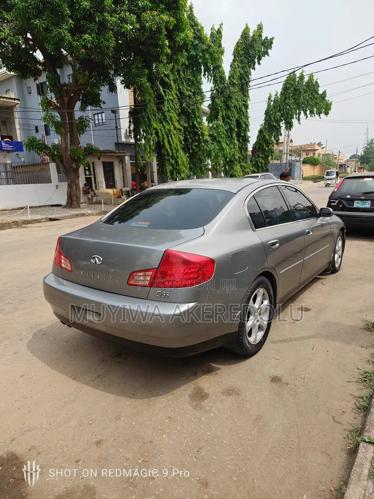 Infiniti G35 2004 Gray