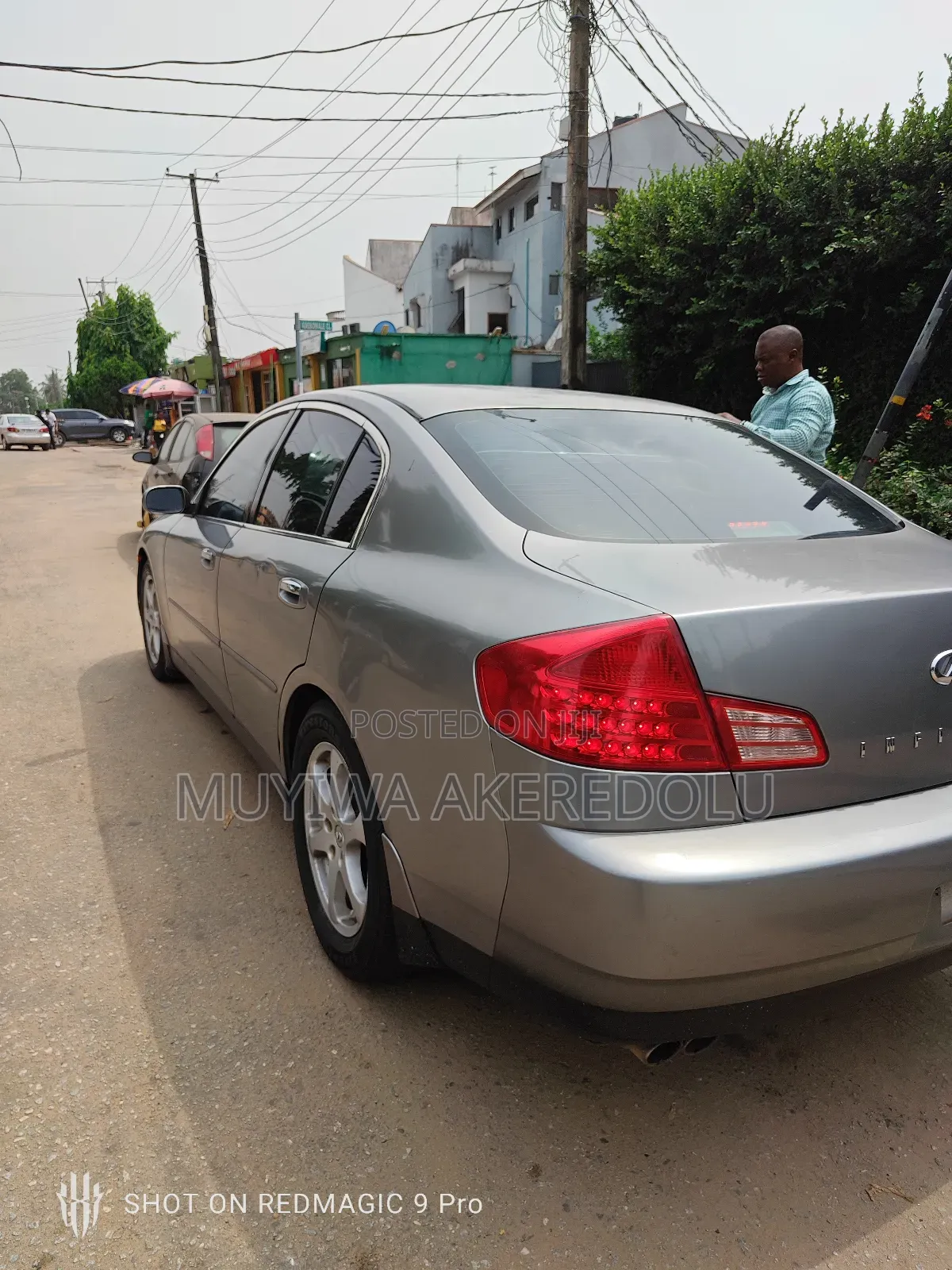 Infiniti G35 2004 Gray