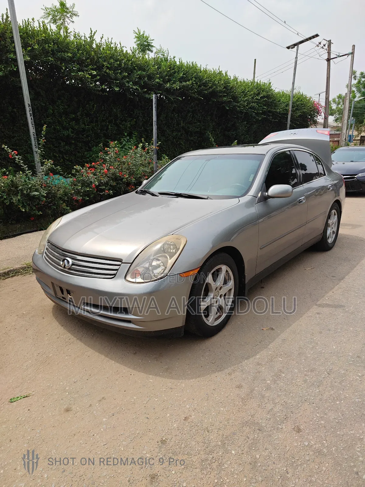 Infiniti G35 2004 Gray