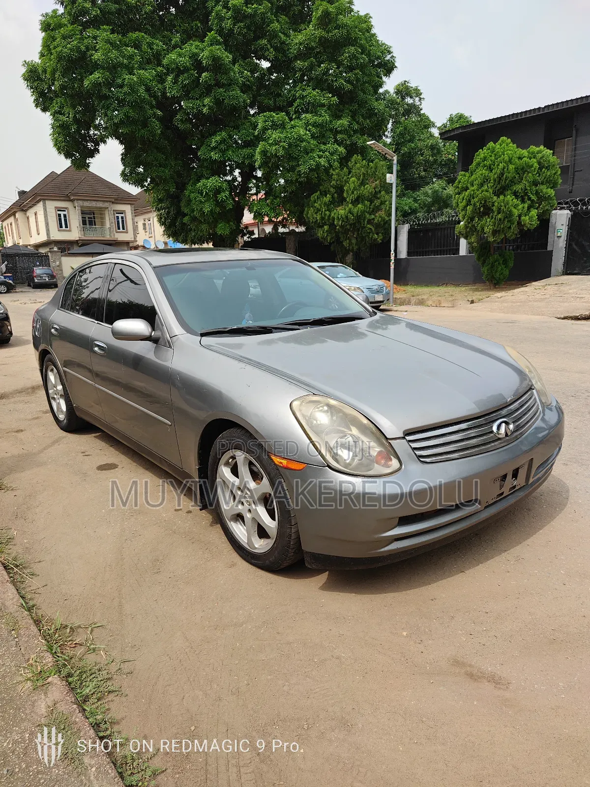 Infiniti G35 2004 Gray