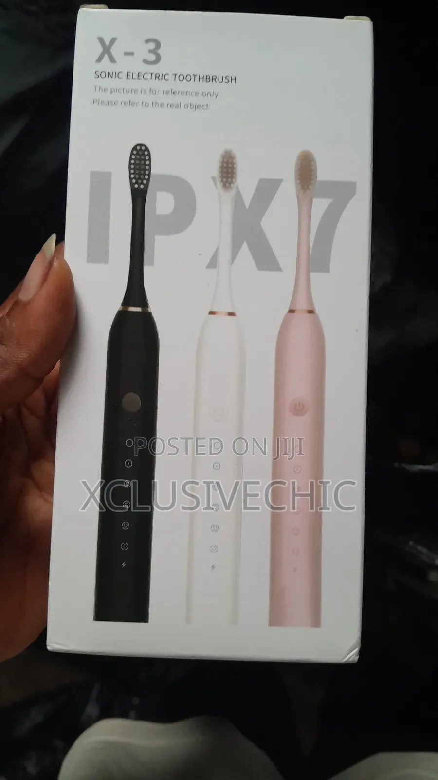 Electric Toothbrush With Extra 3 Heads