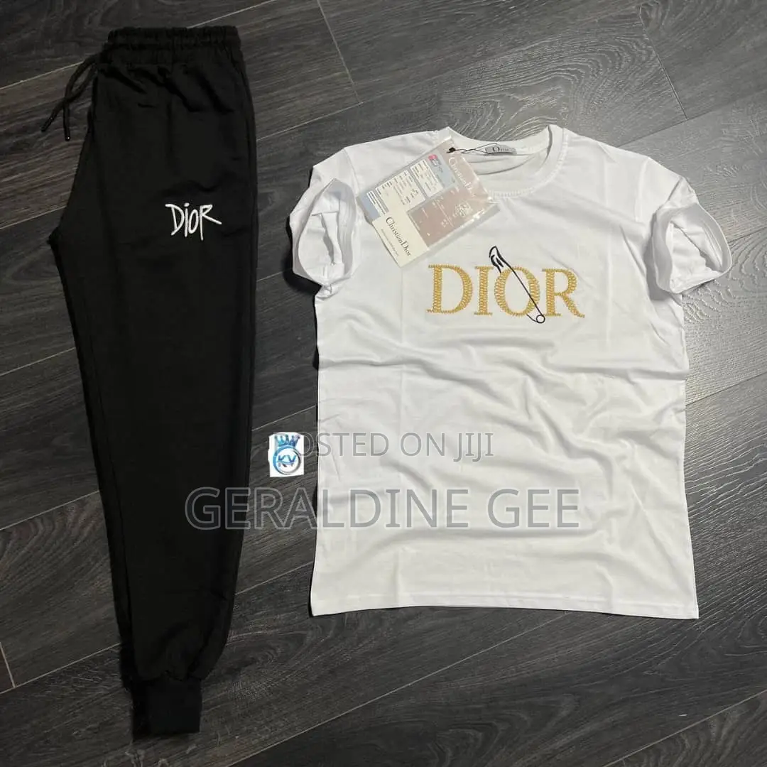 Turkish Two Pieces Set of Dior Outfits for Any Occasions