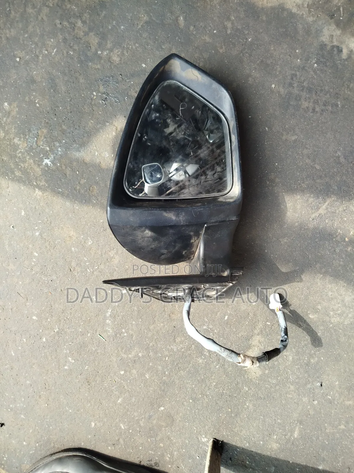 Toyota Rush 2017-2020 Door Side Mirrors