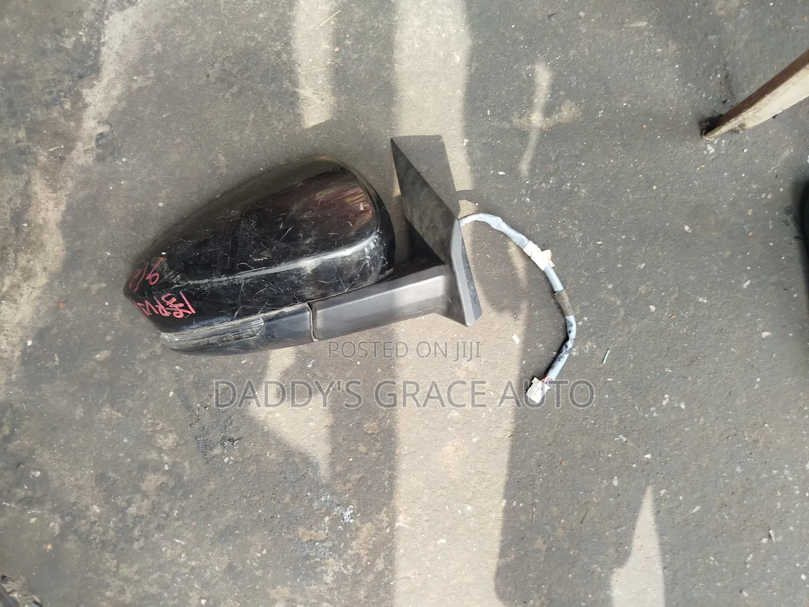 Toyota Rush 2017-2020 Door Side Mirrors