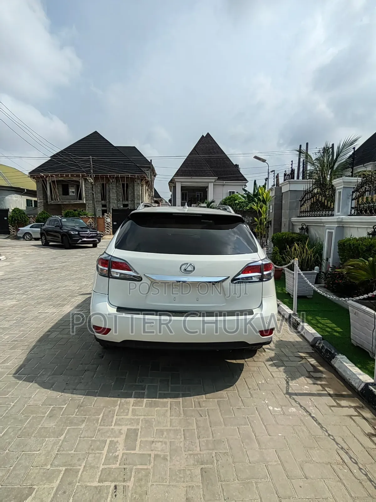 Lexus RX 350 2015 White