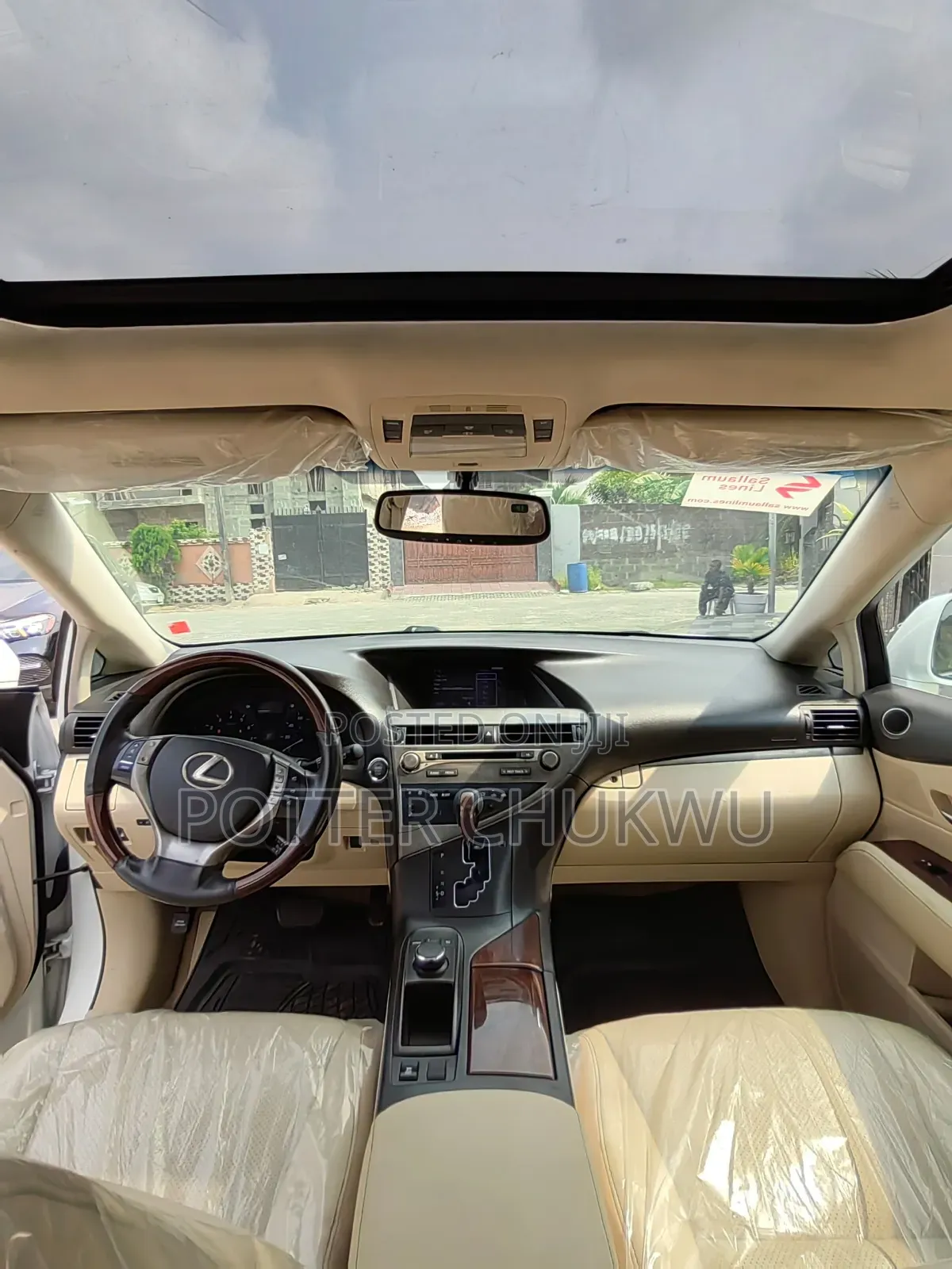 Lexus RX 350 2015 White