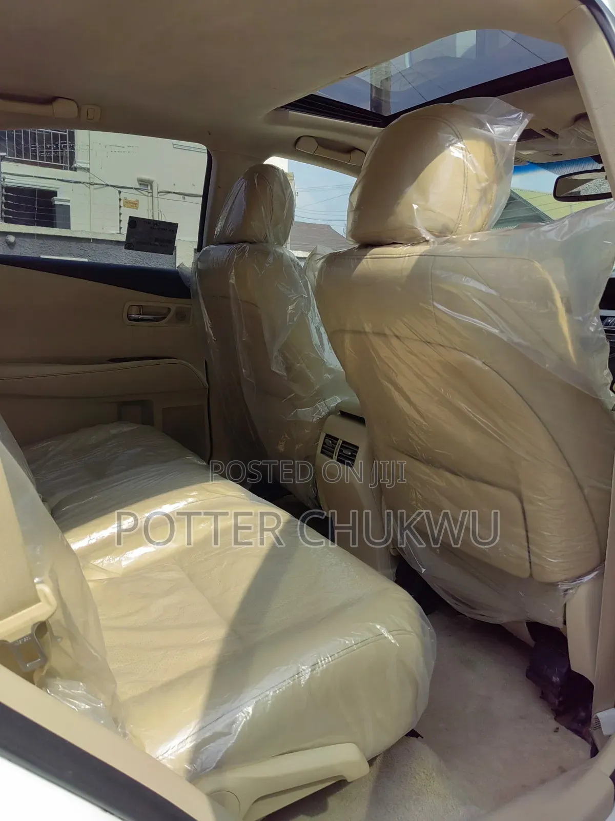 Lexus RX 350 2015 White