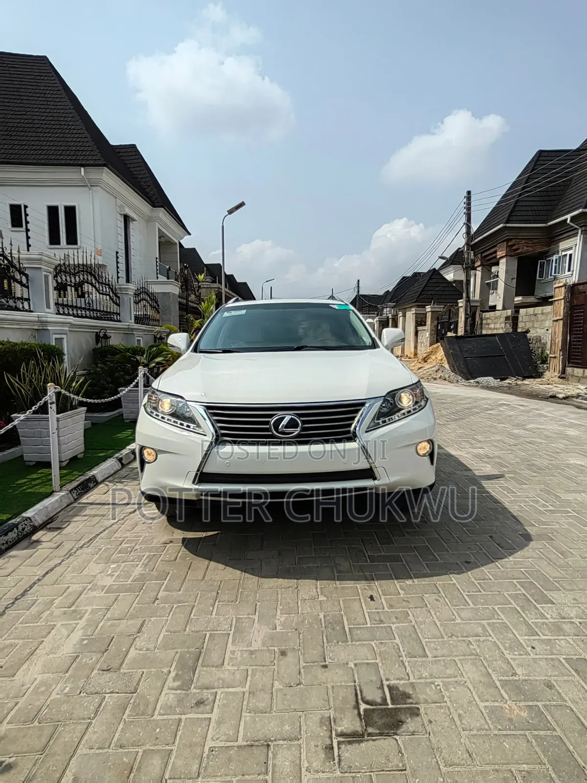 Lexus RX 350 2015 White